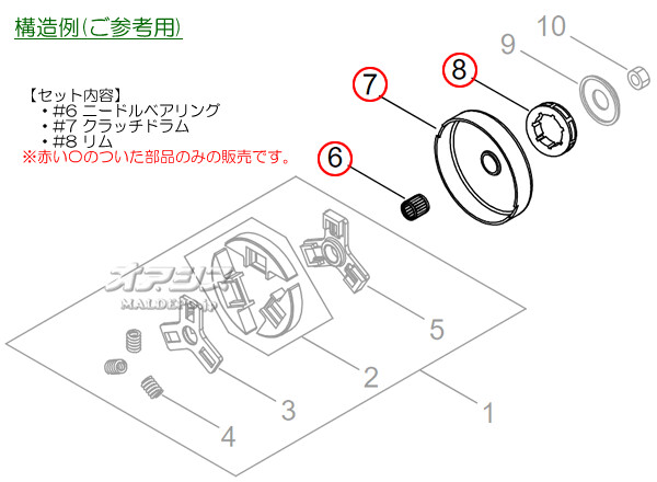 ޤӤ åɥࡦ٥󥰥åD 21BPX ༰ Ω(kioritz) 󥽡 CS500/CS500DE/CS500DEH/CS500H