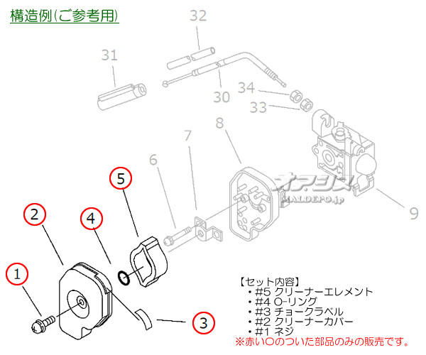 ޤӤ ꡼ʡСȥåB (echo) ݼʧ CTG24TE