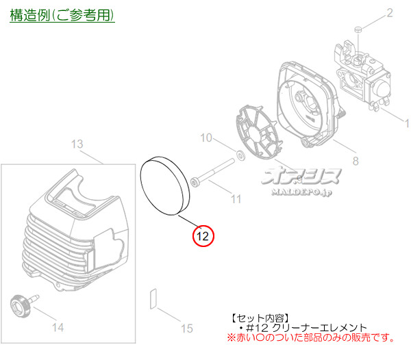 ��ޤӤ� �����ե��륿�������C ��������(shindaiwa) ���鼰��ʧ�� RK3023-PT/RK3023SS-PT��