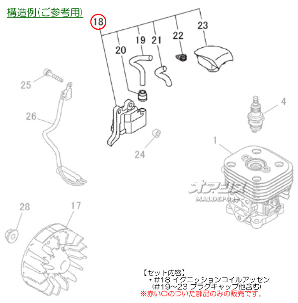 Zenoah(Υ) ˥å󥳥륢åE 鼰ʧ TKZ265