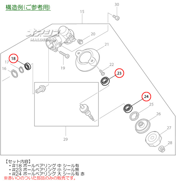 ޥ(makita)  ܡ٥3糧åA ʧ MEM212/MEM212L/MEM212LT/MEM212R/MEM212T/MEM212W