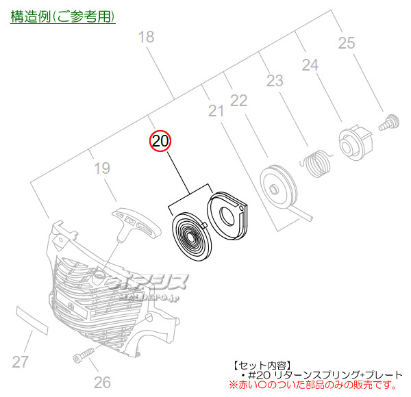 ޤӤ ꥿󥹥ץCA (shindaiwa) 󥽡 E1327S/E1327TS