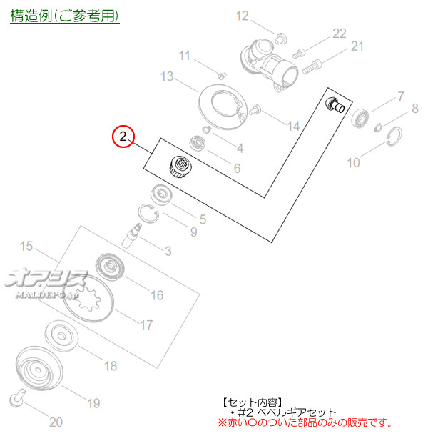 ޤӤ ٥٥륮åA (shindaiwa) 鼰ʧ RK2023-PT/RK2023-PT20/RK2023SS-PT