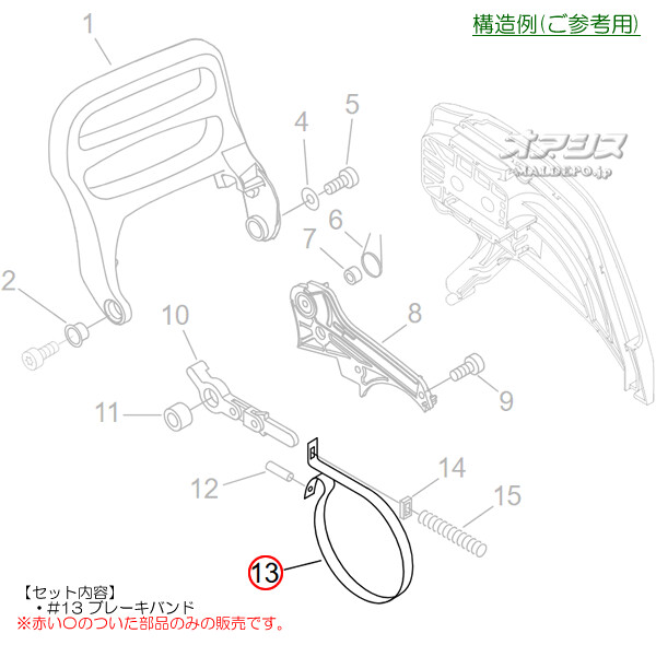 ޤӤ ֥졼ХA (shindaiwa) 󥽡 E3034S-AC