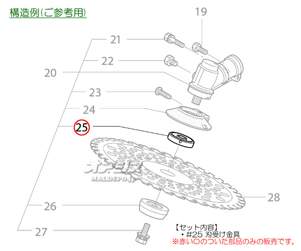 ޥ(makita) ϼE ʧ MEM2610U