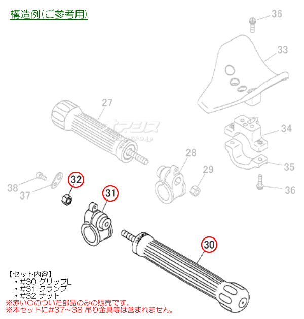 Zenoah(Υ) Сϥɥ륻å(СΤߡʰ켰) 鼰ʧ ܥ֥ KV2650