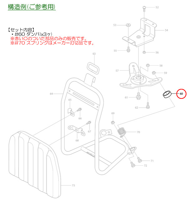 ޥ(makita) ѥå 鼰ʧ MEM434R/MEM434RT