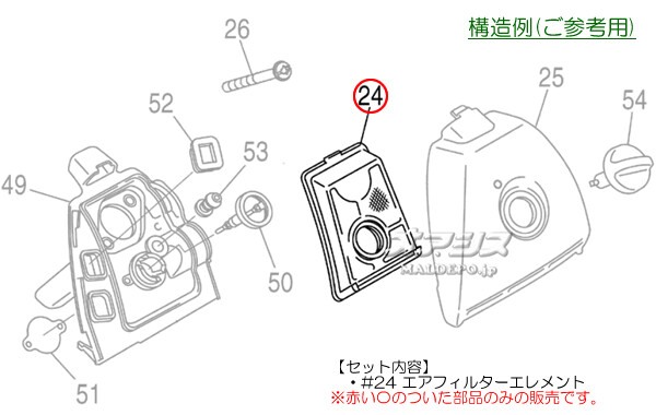 Zenoah(Υ) ե륿CB G2100T/G2200T