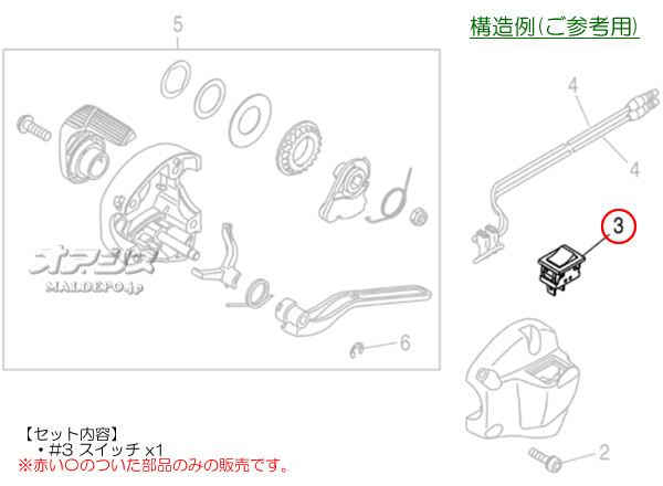 Zenoah(Υ) åB ݼʧ ܥ֥ KRZ260W-EZ