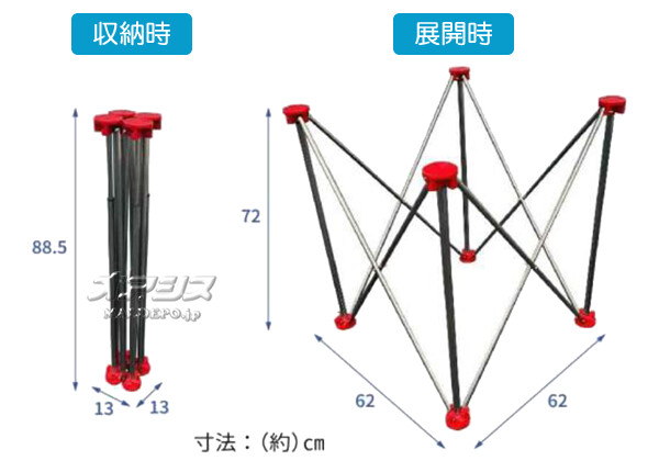 ����ߥ� �����ޤꤿ���߼� ���ѥ�������å�����ơ��֥�4�� ASR4-62