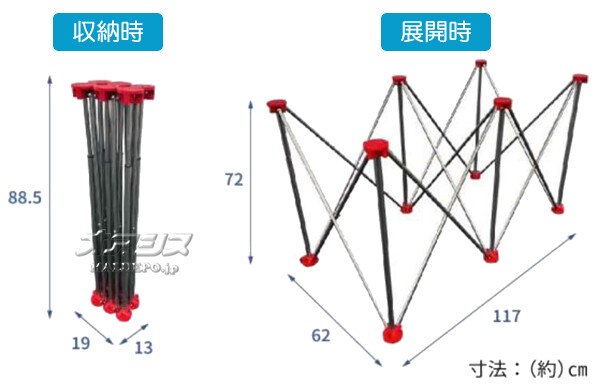 ����ߥ� �����ޤꤿ���߼� ���ѥ�������å�����ơ��֥�6�� ASR6-117