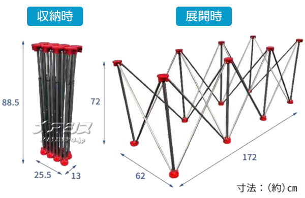 ����ߥ� �����ޤꤿ���߼� ���ѥ�������å�����ơ��֥�8�� ASR8-172_����