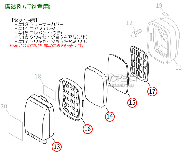 ��ޤӤ� ���꡼�ʡ����С���������ȥ��å�M ��Ω(kioritz) ư�ϻ��۵� DMC621F��