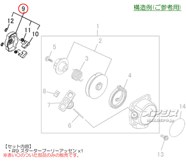 Zenoah(���Υ�) �����������ס��꡼���å���A  ���������д��� ZGC300D-EZ/ZGC300EZ��