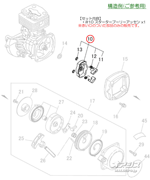 Zenoah(���Υ�) �����������ס��꡼���å���D  ���ݼ���ʧ�� BC3510DW1-EZ��