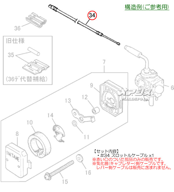 Zenoah(���Υ�) �����åȥ륱���֥�N ���鼰��ʧ�� BKE2610CL/BKE2610CL1��