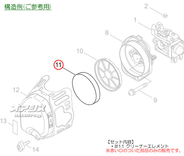 ��ޤӤ� ���꡼�ʡ����С���������ȥ��å�Q ��������(shindaiwa) ���ݼ���ʧ�� RM1027-2RD/RM1027-2TD/RM1027-2TD15/RM1027-2WD��
