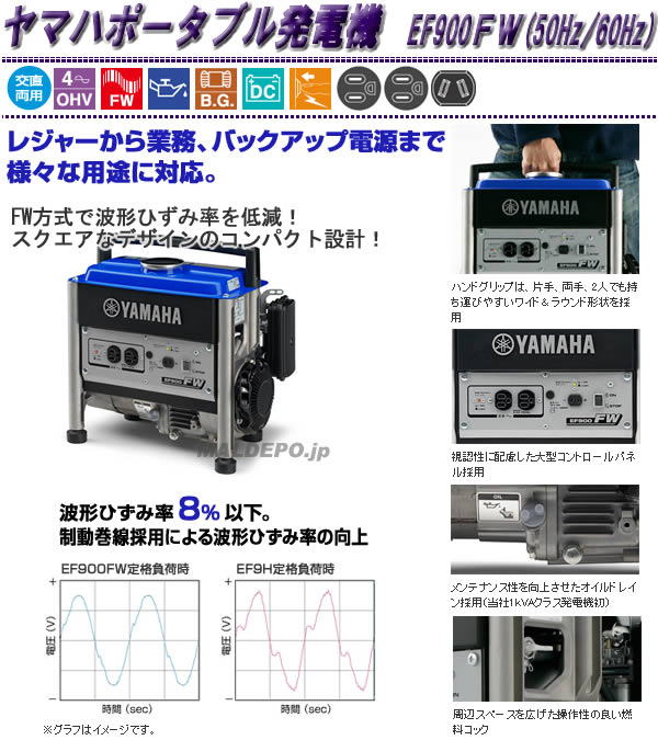 ޥ 4ݡ֥ȯŵ EF900FW(50Hz)