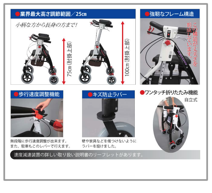 受注生産品】 歩行器 介護 アームフィット屋内外兼用 標準 AR-458 ユーバ産業 megjc.gov.jm