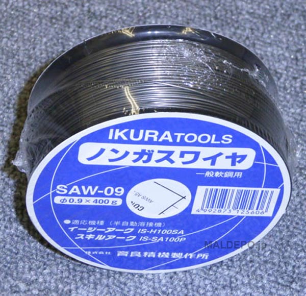  ѥΥ󥬥磻䡼 0.9mm400g SAW-09