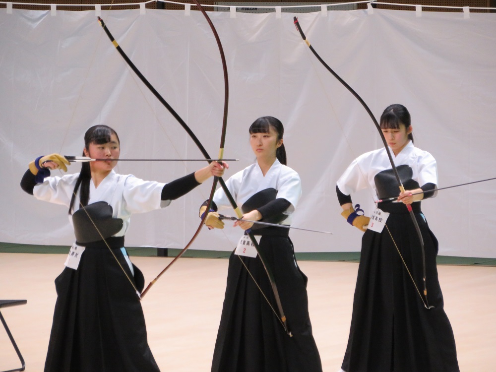 山形県立天童高等学校 部活動 弓道部