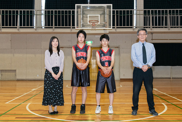 山形県立天童高等学校 部活動 男子バスケットボール部