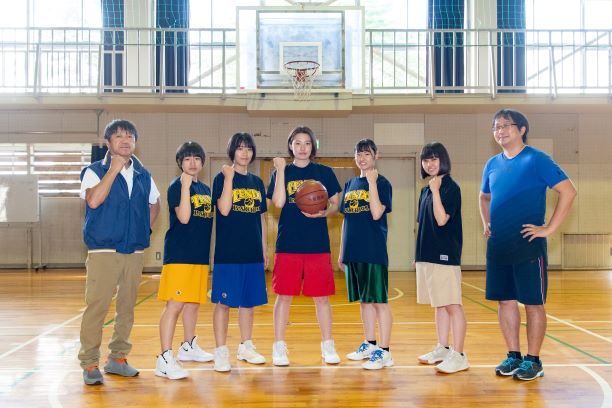 山形県立天童高等学校 部活動 女子バスケットボール部
