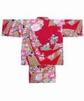 Jinbei for Kids (Red)