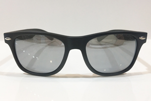 BOUCHE PETBOY VACATION PB-301 MATBLACK / SILVER MIRROR