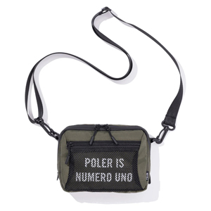 POLER X-CLOTH MINI SHOULDER iI[uj