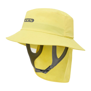 FCS ESSENTIAL SURF BUCKET HAT (o^[)