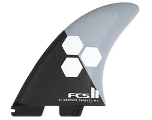 FCS FCSU PC AL MERRICK TWIN { STABILIZER XLARGE(M-L) FIN