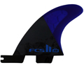 FCS�U PC AM QUAD REAR MEDIUM FIN