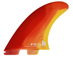 FCS FCSU PC MR TWIN { STABILIZER XLARGE(M-L) FIN
