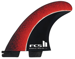 FCS FCSU PC { AirCore GABRIEL MEDINA SIGNATURE THRUSTER LARGE FIN