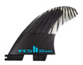 FCS�U PC CARBON ＋ AirCore PERFORMER THRUSTER SMALL FIN