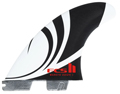FCSU PC CARBON { AirCore SHARPEYE THRUSTER MEDIUM FIN