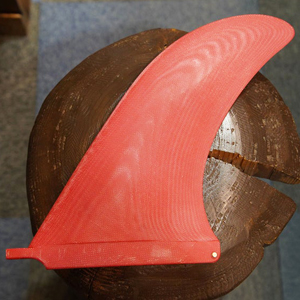 FLYING DIAMONDS CJ NELSON CLASSIC PIVOT 9.5" FIN (bh)