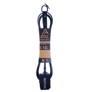 REVOLWE LONGBOARD LEASH 10FT KNEE (ubN)