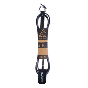 REVOLWE LONGBOARD LEASH 9FT ANKLE (ubN)