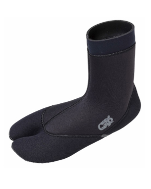 SURF GRIP thermo BLACK + SPLIT SOCKS 3mm