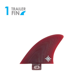 TRUE AMES WAYNE RICH TRAILER FIN FCS COMPATIBLE (bh)