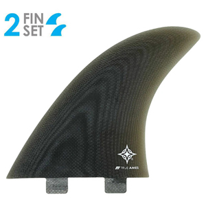 TRUE AMES WAYNE RICH TWIN FIN FCS COMPATIBLE (X[N)