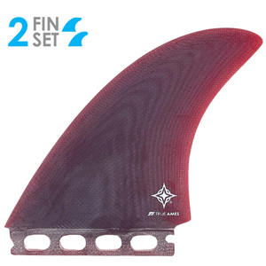 TRUE AMES WAYNE RICH TWIN FIN Futures COMPATIBLE (bh)