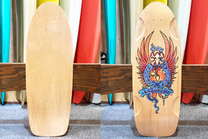BULLDOG SKATES BIG FOOT�U