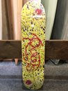 ROOTS SKATEBOARDS TEAM MODEL DECK FRENCH FRIES 8.0"