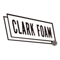CLARK FOAM DIE CUT W100mm STICKER