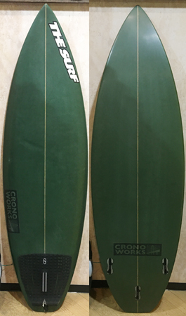 CS-1739 CT USED SURFBOARD
