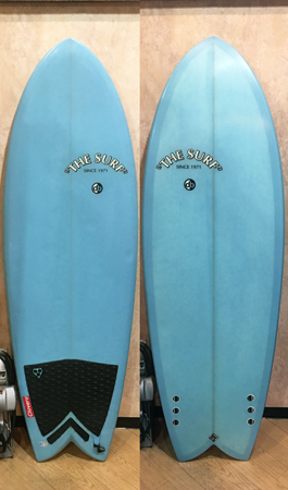 CS-1712 FISH USED SURFBOARD