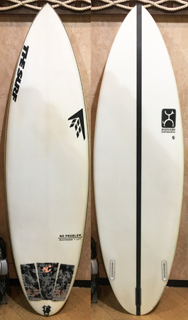 CS-1745 NO PROBLEM USED SURFBOARD